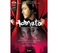 Admeto: Festspieleorchester Gottingen - McGegan - DVD - 2010 (NTSC)