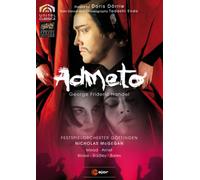 Admeto: Festspieleorchester Gottingen - McGegan - DVD - 2010 (NTSC)