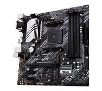 ADMI CPU Motherboard Bundle: AMD Ryzen 5 5600X 6 Core 4.6GHz Boost CPU, ASUS Prime B550M-A Micro ATX Motherboard, Corsair Vengeance LPX 32GB 3200Mhz DDR4 RAM