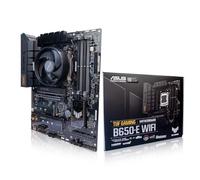 ADMI CPU Motherboard Bundle: AMD Ryzen 5 7500F 5GHz (Stock Cooler) • ASUS TUF Gaming B650-E WiFi Motherboard • No RAM