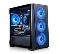 ADMI Gaming PC - AMD Ryzen 5 5500 - NVIDIA RTX 3060 8GB GDDR6-16GB 3200MHz DDR4-1TB NVMe - X= Airflow RGB (Black) - WIFI - Windows 11