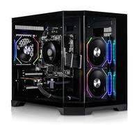 ADMI Gaming PC, AMD Ryzen 5 7600, NVIDIA RTX 5060 8GB GDDR7, 16GB DDR5, 1TB NVMe, WiFi, Mars RGB Case (Black), No Operating System