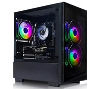 ADMI Gaming PC, AMD Ryzen 5 8400F, RTX 5060, 16GB DDR5, 1TB NMVe, Level 3 RGB Case (Black), WiFi, Windows 11