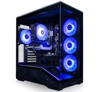 ADMI Gaming PC - AMD Ryzen 7 5700X - NVIDIA RTX 5060 8GB GDDR7 - DDR4 32GB - NVMe 2TB - WIFI - Lian Li Vector V100 Case (Black) Case - No Operating System