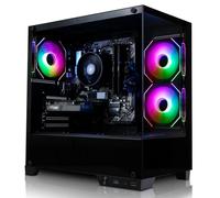 ADMI Gaming PC • AMD Ryzen 7 5700X • NVIDIA RTX 5060 Ti 16GB GDDR7 • 16GB 3200MHz DDR4 RAM • 1TB NVMe SSD • WIFI • VR Ready • Charger RGB Panoramic Gaming PC Case • No Operating System