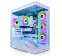 ADMI Gaming PC - AMD Ryzen 7 5700X - NVIDIA RTX 5060 Ti 16GB GDDR7-16GB DDR4-1TB NVMe - WIFI - Lian Li Vector V100 Case (White) Case - No Operating System