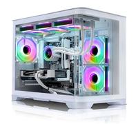 ADMI Gaming PC, AMD Ryzen 7 9700X 5.5Ghz, AMD Radeon RX 9070 XT 16GB, 16GB DDR5, 1TB MVMe, X= ARC RGB Case (White), WiFi, Windows 11