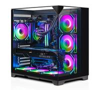 ADMI Gaming PC: AMD Ryzen 7 9800X3D 5.2GHz - AIO Cooler - RTX 5080-16GB DDR5-2TB NVMe - WIFI - Dark Xpanse RGB Case - Windows 11