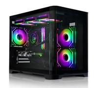 ADMI Gaming PC: AMD Ryzen 7 9800X3D 5.2GHz - AIO Cooler - RTX 5080-32GB DDR5-1TB MVMe - WIFI - Arc RGB Case (Black) - Windows 11