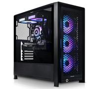 ADMI Gaming PC: AMD Ryzen 7 9800X3D, AMD Radeon RX 9070 XT, 32GB DDR5, 1TB NVME, 4000D Fe RS RGB Case (Black), WiFi, Windows 11