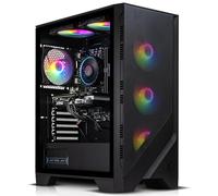 ADMI Gaming PC • Intel Core i5 14400F • NVIDIA RTX 5070 Ti 16GB • 32GB 3200Mhz DDR4 • 1TB NVMe SSD • 750W PSU • MSI MAG 120A ARGB Black Gaming PC Case • VR Ready • WiFi • Windows 11