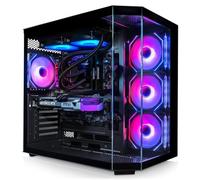 ADMI Gaming PC: Intel Core i9-12900KF 5.2GHz - RTX 5070 12GB GDDR7-32GB DDR4-1TB NVMe - Edge RGB Case (Black) - WIFI - Windows 11