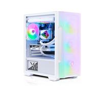ADMI Gaming PC • Intel i7 12900KF • RTX 4060 • 32GB 3200Mhz DDR4 • 1TB NVMe SSD • RGB Liquid Cooler • MSI M100R Mesh White ARGB Gaming Case • WiFi • Windows 11