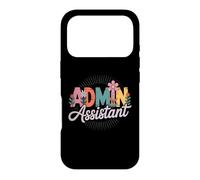Admin Assistant Appreciation Administrative Assistant Case for iPhone 17 Pro
