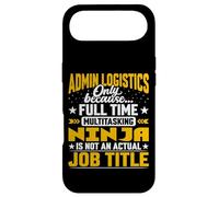 Admin Logistics Job Title - Funny Admin Management Case for iPhone Air