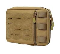 Admin Pouch Multi-Purpose Laser-Cut Utility Pouch Modular Tool Pouch Bag(Color 01)
