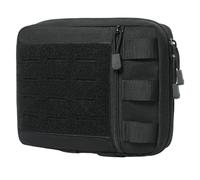 Admin Pouch Multi-Purpose Laser-Cut Utility Pouch Modular Tool Pouch Bag(Color 02)