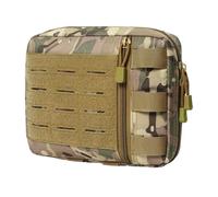 Admin Pouch Multi-Purpose Laser-Cut Utility Pouch Modular Tool Pouch Bag(Color 03)