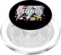 Admin Squad Lightning Bolts School Assistant Principal gifts PopSockets PopGrip for MagSafe