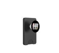 Admin Squad Lightning Bolts School Assistant Principal gifts PopSockets PopWallet for MagSafe