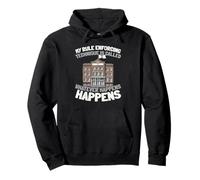Administration - Leadership High School Principal Pullover Hoodie