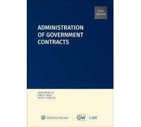Administration of Government Contracts