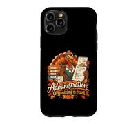 Administration Organizing the Feast Thanksgiving Office Desi Case for iPhone 11 Pro