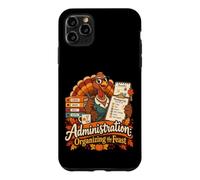 Administration Organizing the Feast Thanksgiving Office Desi Case for iPhone 11 Pro Max