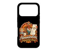 Administration Organizing the Feast Thanksgiving Office Desi Case for iPhone 17 Pro