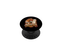 Administration Organizing the Feast Thanksgiving Office Desi PopSockets Adhesive PopGrip
