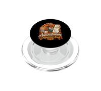 Administration Organizing the Feast Thanksgiving Office Desi PopSockets PopGrip for MagSafe