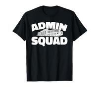 Administration Squad - Leadership High School Principal T-Shirt