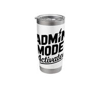 Administrative Assistant Admin Mode Executive Secretary Stainless Steel Insulated Tumbler