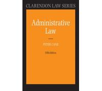 Administrative Law