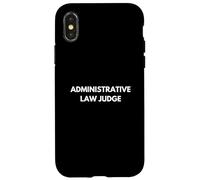 administrative law judge Case for iPhone X/XS
