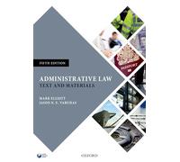 Administrative Law: Text and Materials