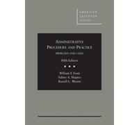 Administrative Procedure and Practice