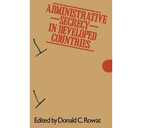 Administrative Secrecy in Developed Countries