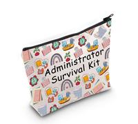 Administrator Cosmetic Bag Office Worker Gift Appreciation Gift Administrator Survival Kit Admin Job Gift (Administrator UK)