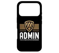 Admins Life Office Superhero Computer Administrator Admin Case for iPhone 17 Pro