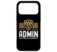 Admins Life Office Superhero Computer Administrator Admin Case for iPhone 17 Pro Max