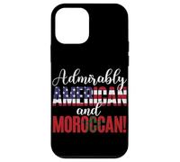 Admirably American And Moroccan Mixed Nationalities Case for iPhone 12 mini
