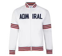 Admiral 1974 White England Track Jacket