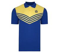 Admiral 1976 Club Polo Shirt Royal/Lemon Small