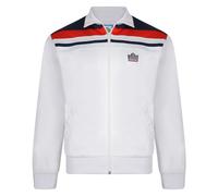 Admiral 1982 White England Track Jacket