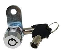 Admiral Locks Tubular Cam Lock, Keyed Different - Removable Key RV Compartment Storage Lock Cabinet Locks