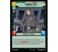 Admiral Piett, Captain of the Executor