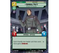 Admiral Piett, Captain of the Executor (Hyperspace Frame Foil)