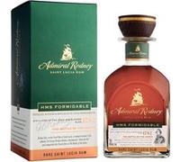 Admiral Rodney HMS Formidable Gold Rum 70cl