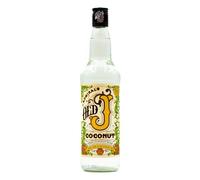 Admiral’s Old J - Coconut - Caribbean Spiced Rum - 35% ABV, 70cl Bottle